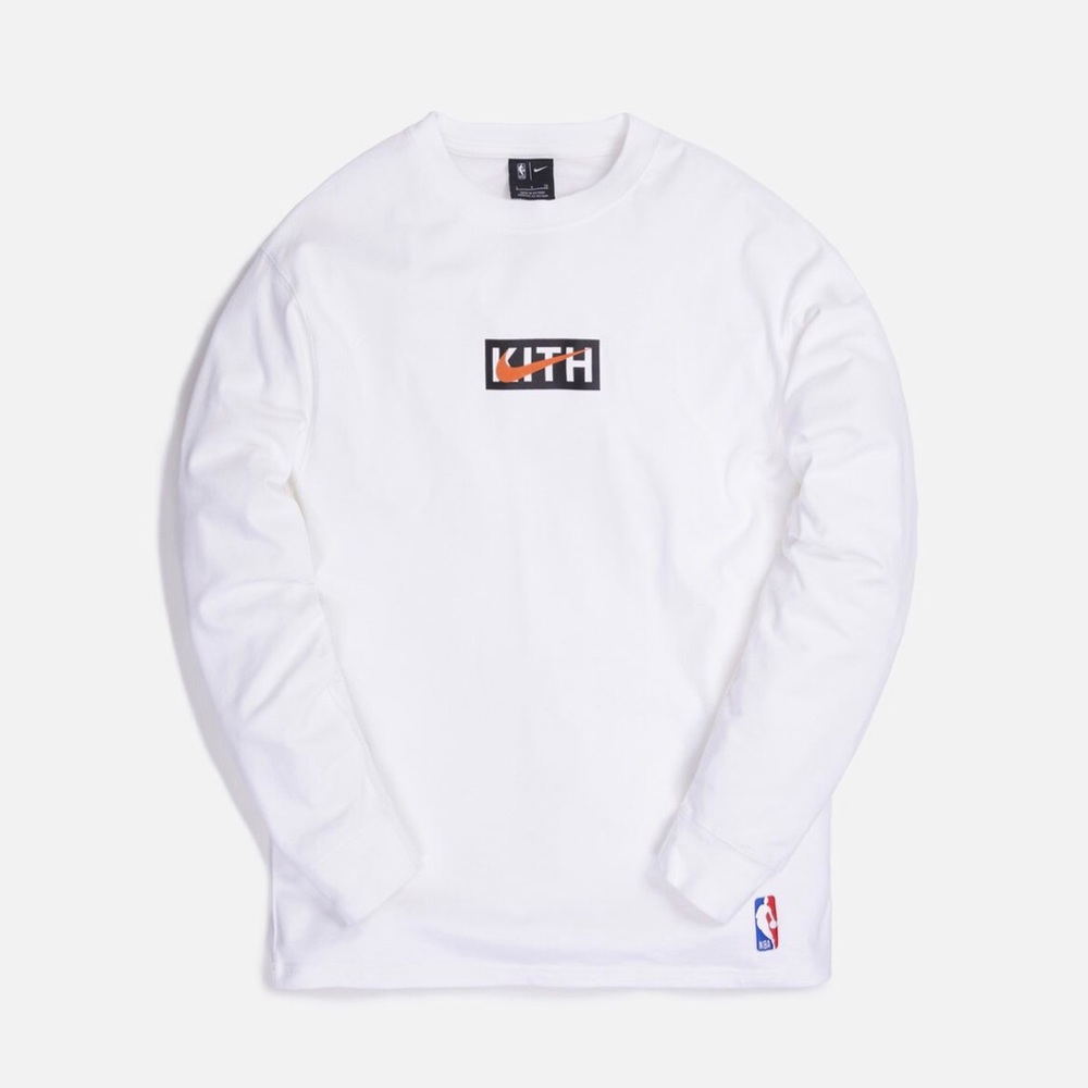 Kith & Nike for New York Knicks L/S Tee